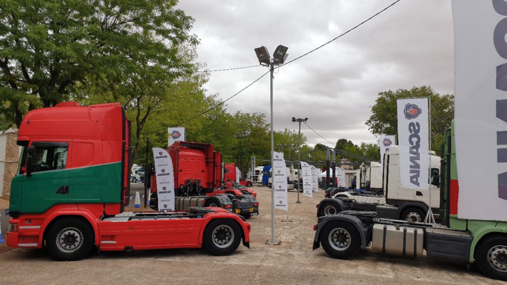 Scania participa en la tercera edici&oacute;n de la Feria Nacional de Veh&iacute;culos Industriales de Ocasi&oacute;n en Manzanares