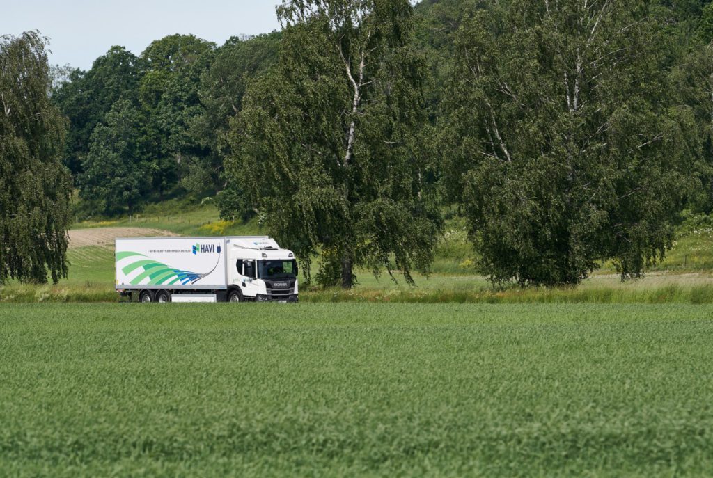 Scania se une a The Climate Pledge
