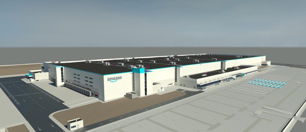 Amazon abrir&aacute; su primer centro log&iacute;stico en la Comunidad Valenciana en 2022