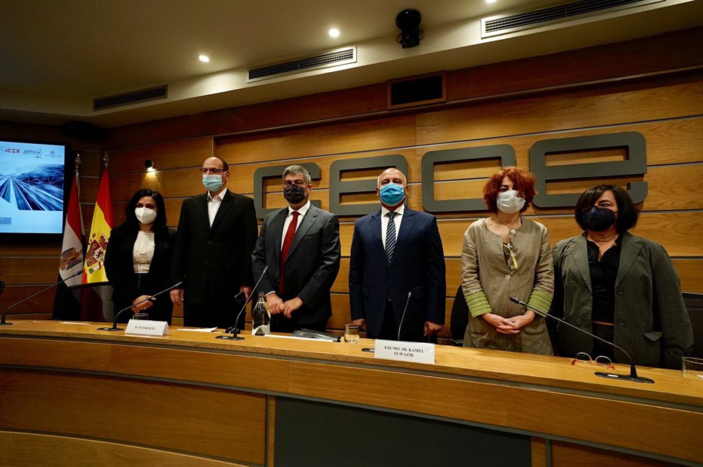 La industria ferroviaria espa&ntilde;ola protagoniza el encuentro sectorial con Egipto