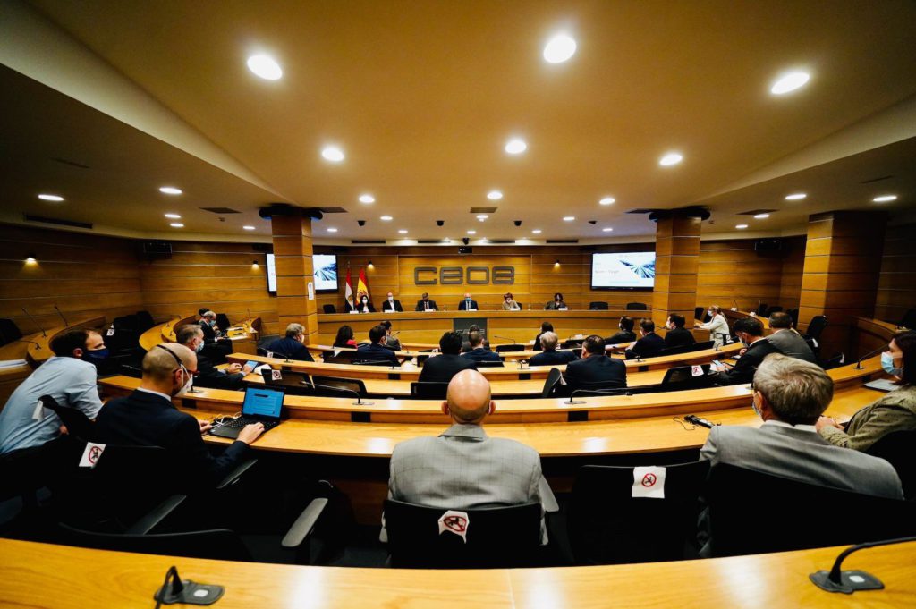 La industria ferroviaria espa&ntilde;ola protagoniza el encuentro sectorial con Egipto