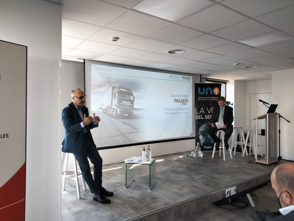 Caso de &eacute;xito Addingplus y Pall-Ex: Tecnolog&iacute;a de trazabilidad de mercanc&iacute;as en tiempo real