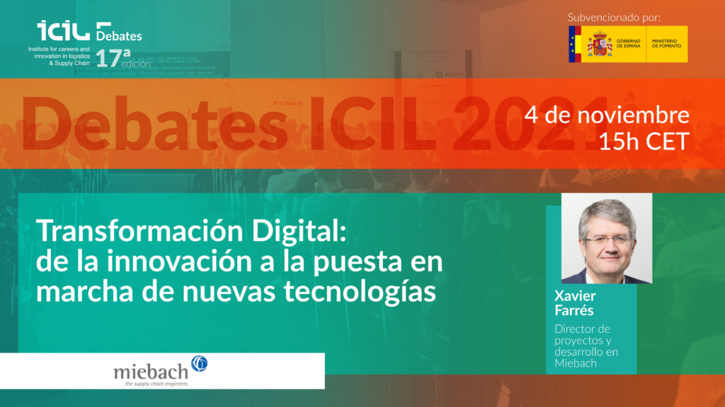 Miebach Consulting participar&aacute; en la 17&ordf; edici&oacute;n de los debates ICIL
