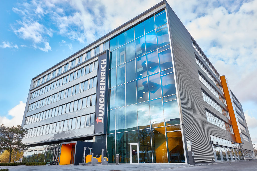 Jungheinrich vuelve a aumentar su previsi&oacute;n para la entrada de pedidos y los resultados del a&ntilde;o financiero 2021
