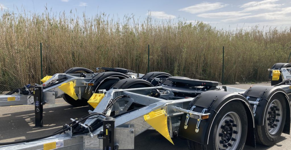 Schmitz Cargobull entrega 500 dollys 