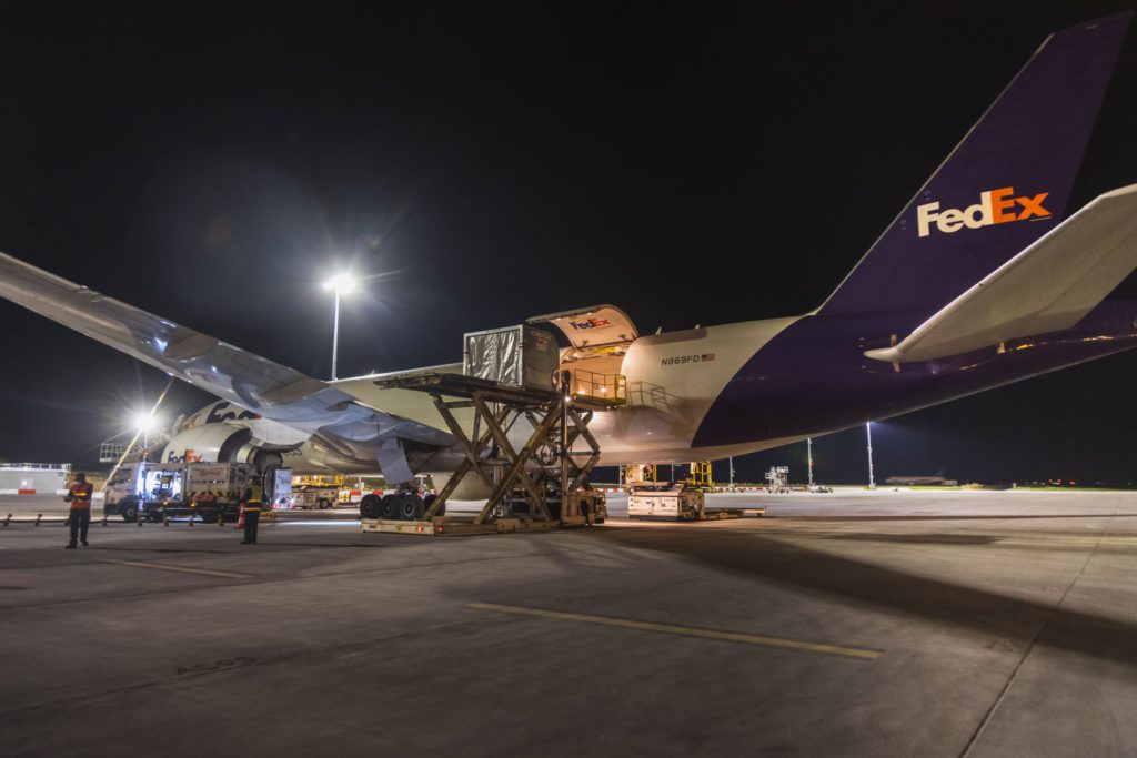 FedEx Express ampl&iacute;a su red a&eacute;rea con el lanzamiento de un nuevo vuelo entre Europa y Jap&oacute;n