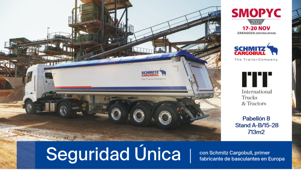 Schmitz Cargobull estar&aacute; presente en la Feria SMOPYC 