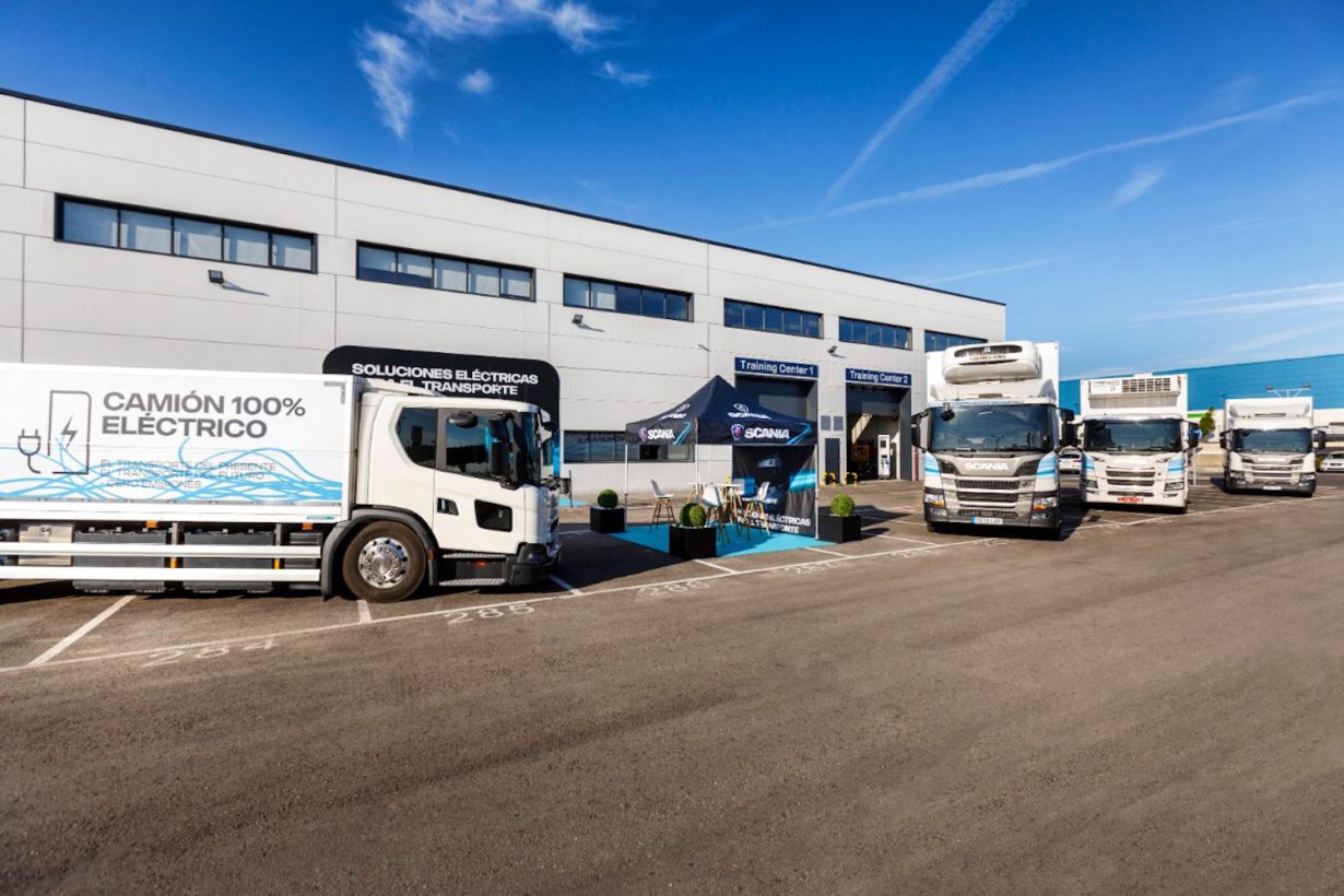 Hacia una movilidad cero emisiones: Scania presenta sus soluciones el&eacute;ctricas