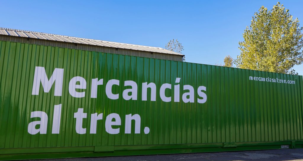Valencia acoge la campa&ntilde;a &ldquo;Mercanc&iacute;as al tren&rdquo;
