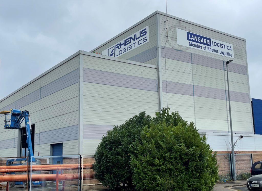 Langarri Log&iacute;stica inaugura un nuevo almac&eacute;n en Guip&uacute;zcoa