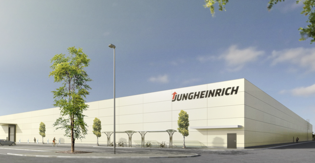 Jungheinrich ampl&iacute;a sus capacidades de producci&oacute;n: Nueva f&aacute;brica en Chomutov, Rep&uacute;blica Checa