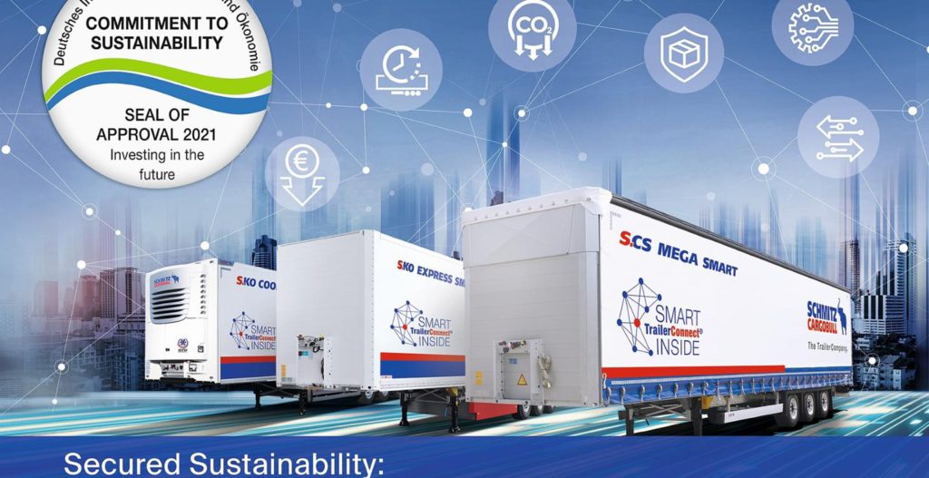 Cargobull Telematics obtiene el sello de &ldquo;Sostenibilidad Asegurada&rdquo;