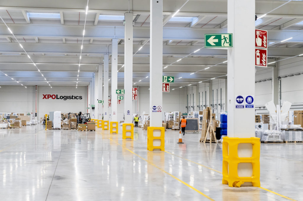 XPO Logistics inaugura un nuevo hub en Madrid para expandir su servicio de &uacute;ltima milla