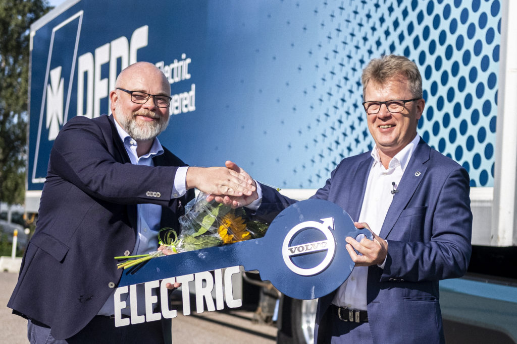 Volvo Trucks recibe un pedido r&eacute;cord de camiones el&eacute;ctricos
