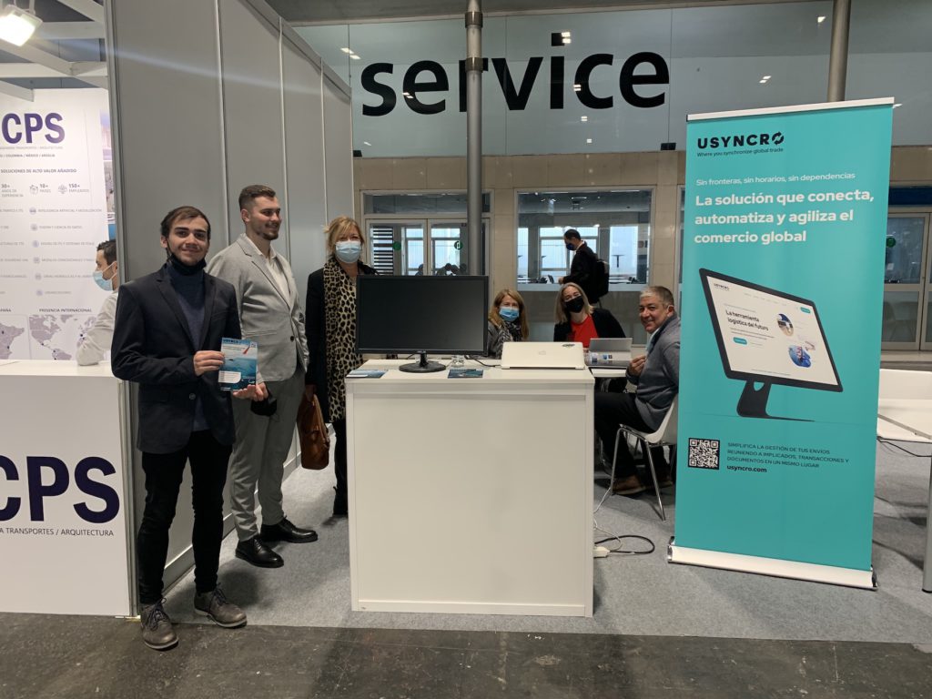 Usyncro propone la digitalizaci&oacute;n ante el caos global de la cadena de suministro