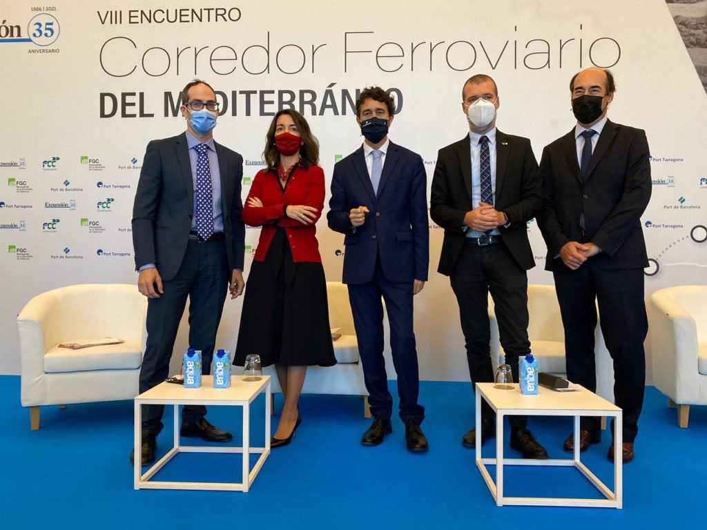 El Port Tarragona participa en el &ldquo;Foro Expansi&oacute;n 2021&rdquo; sobre el Corredor del Mediterr&aacute;neo